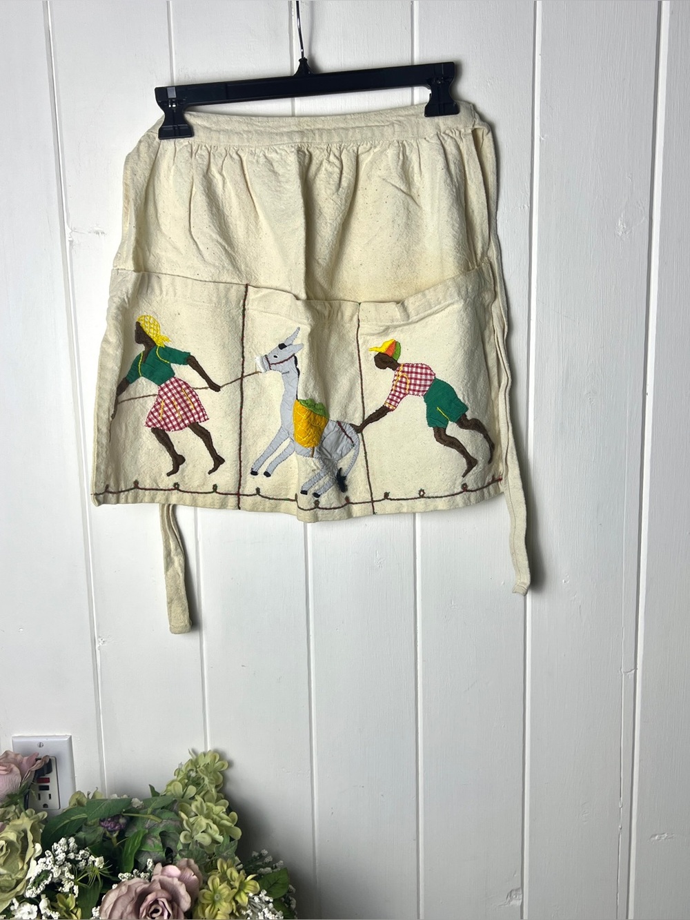 Vintage Handmade Apron